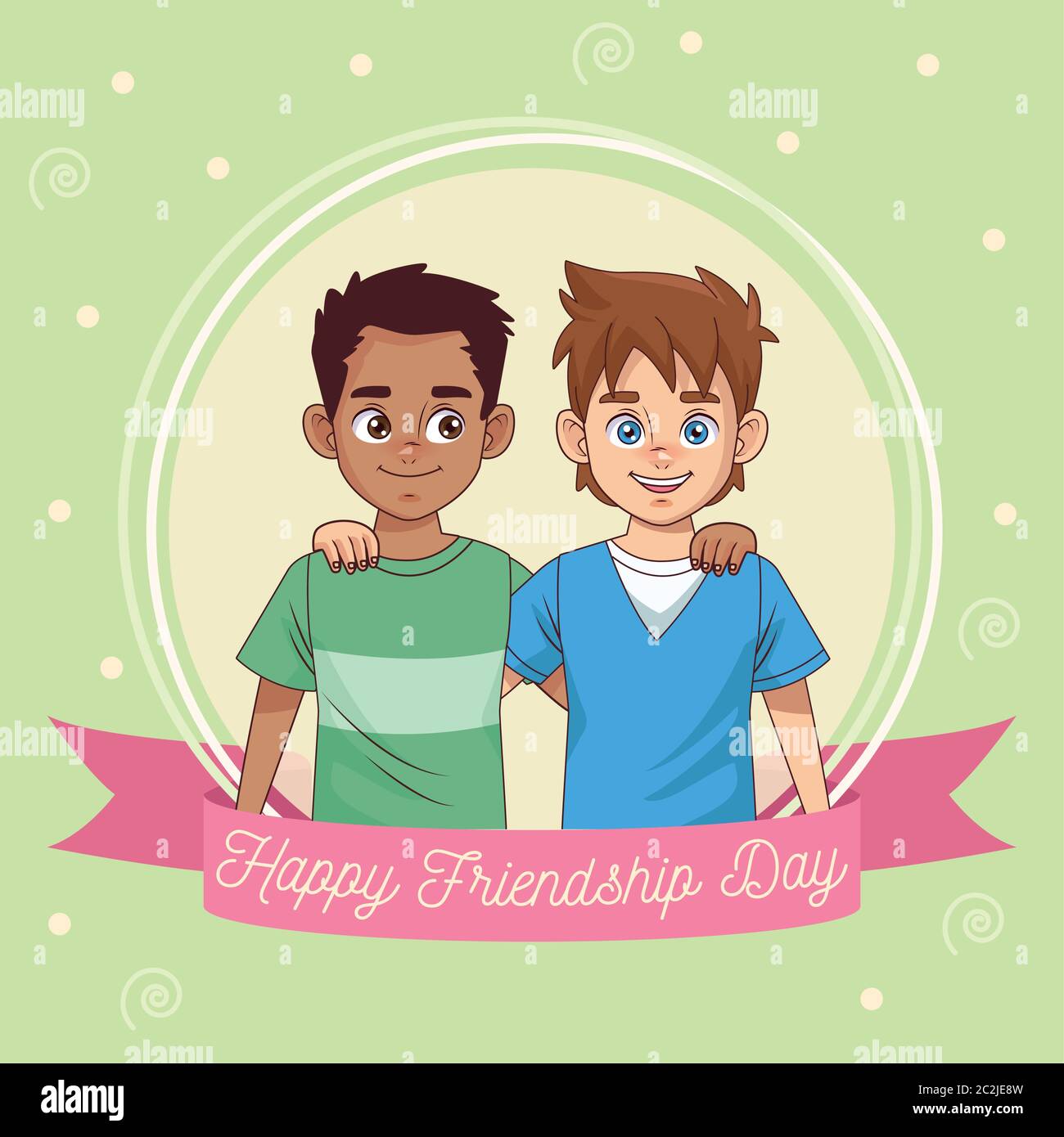 Joyeux Anniversaire De L Amitie Avec Garcons Couple Vecteur Illustration Design Image Vectorielle Stock Alamy Joyeux Anniversaire De L Amitie Avec Garcons Couple Vecteur Illustration Design Image Vectorielle Stock Alamy