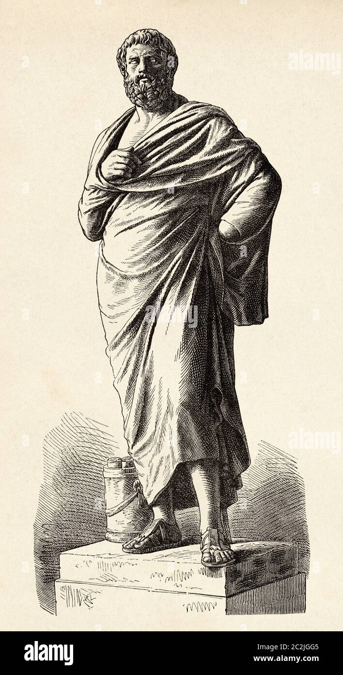 Poete De La Grece Antique En 4 Lettres Caractère de la grèce antique Banque de photographies et d'images à haute  résolution - Alamy