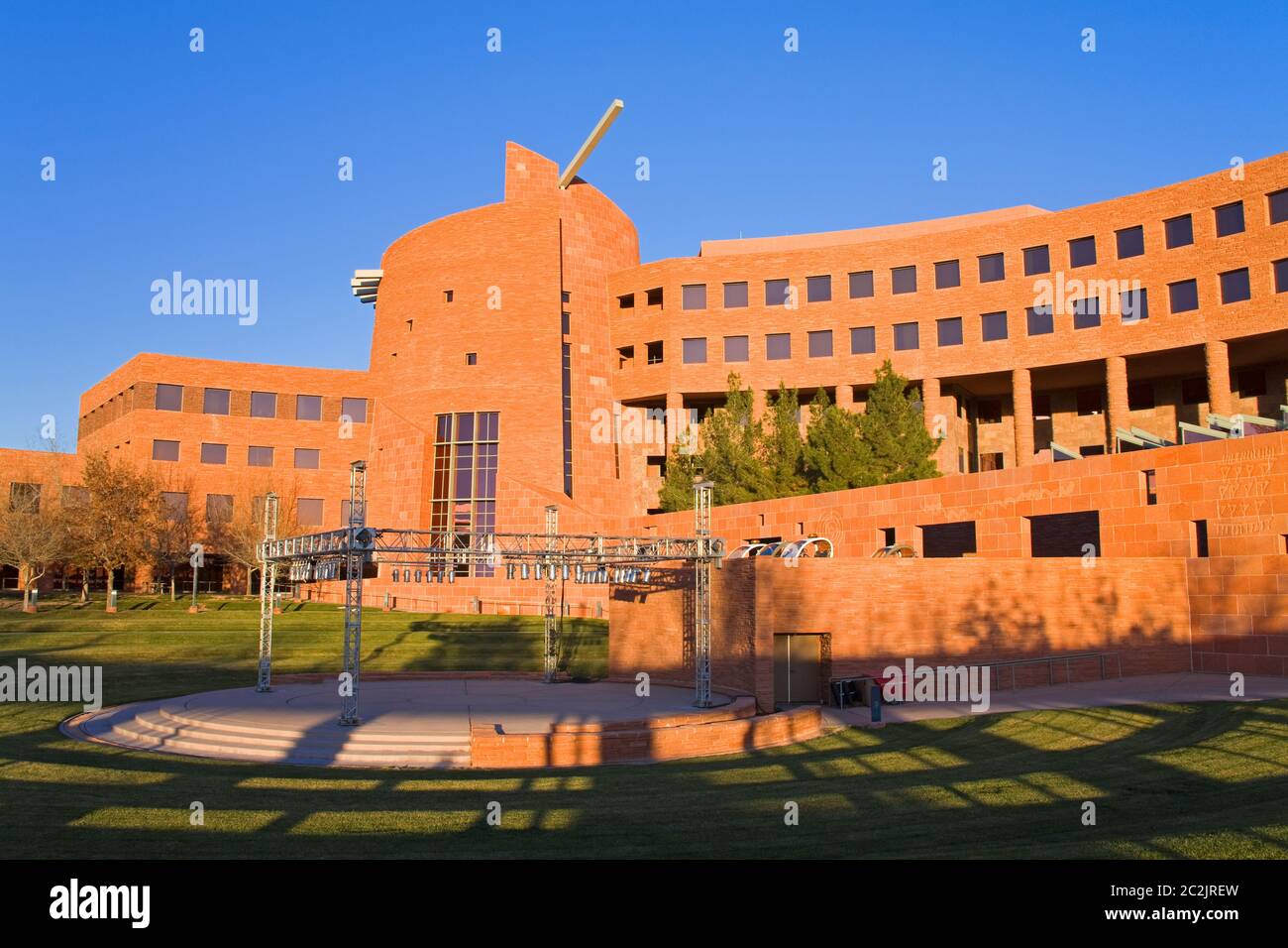 Clark County Government Center, Las Vegas, Nevada, États-Unis, Amérique du Nord Banque D'Images