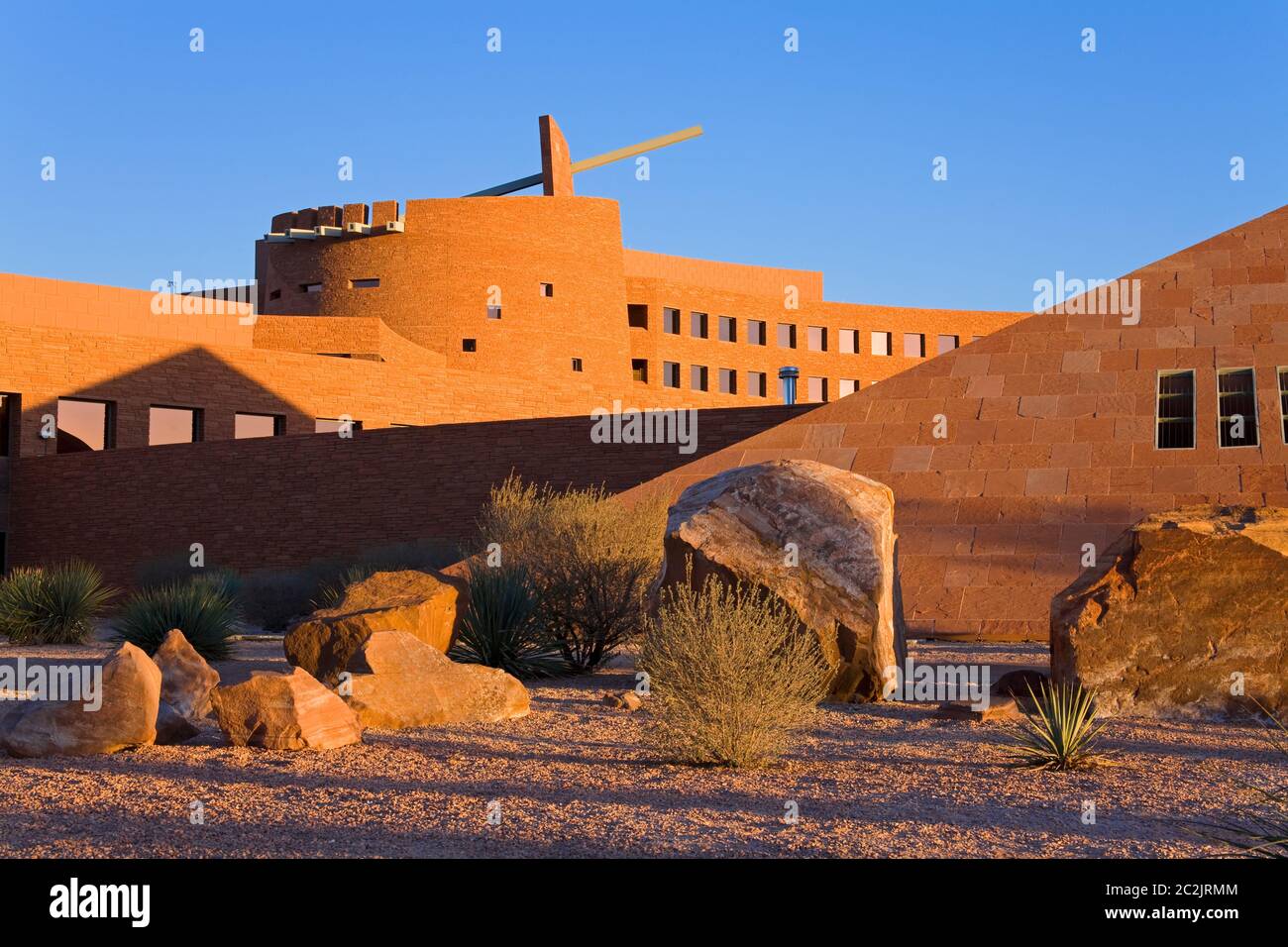 Clark County Government Center, Las Vegas, Nevada, États-Unis, Amérique du Nord Banque D'Images