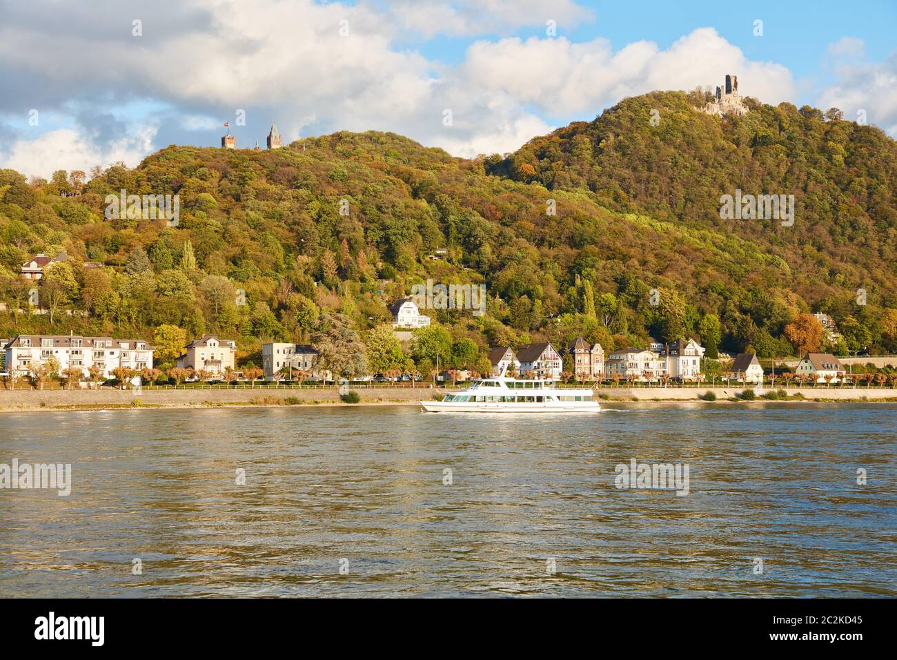 Drachenfels Banque D'Images