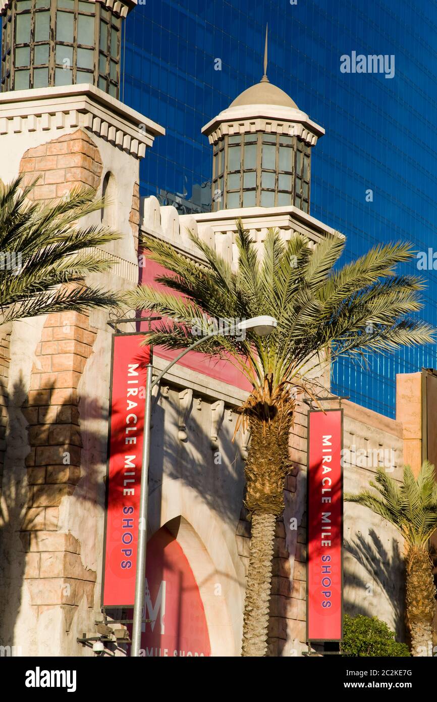 Planet Hollywood Westgate Tower, Las Vegas, Nevada, États-Unis Banque D'Images