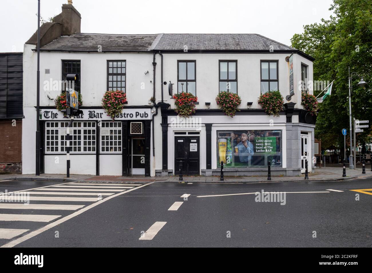 The Locke Bar gastro Pub à Limerick, République d'Irlande, Europe Banque D'Images