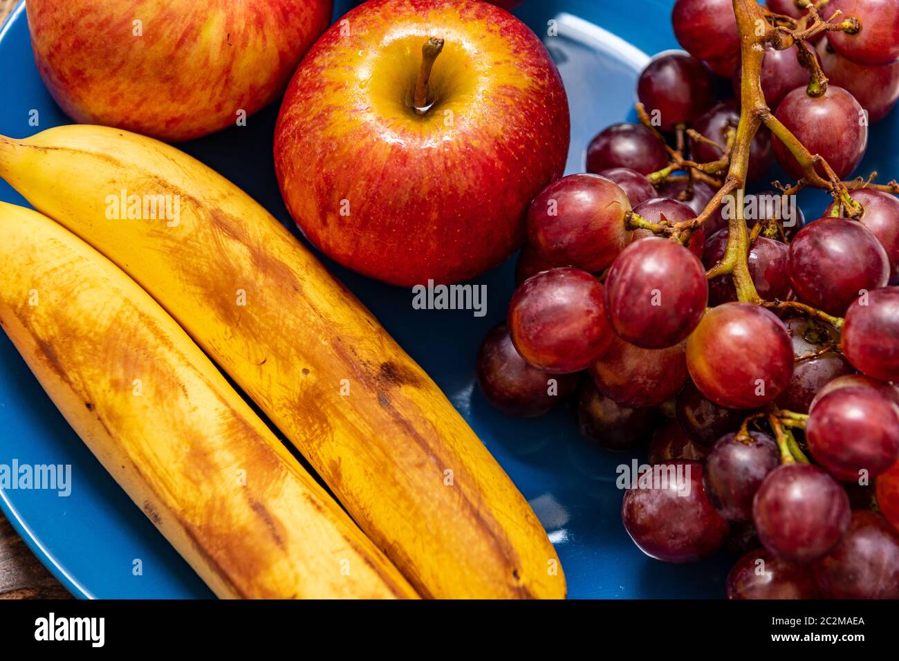 fruits frais pour un dessert riche et naturel Banque D'Images