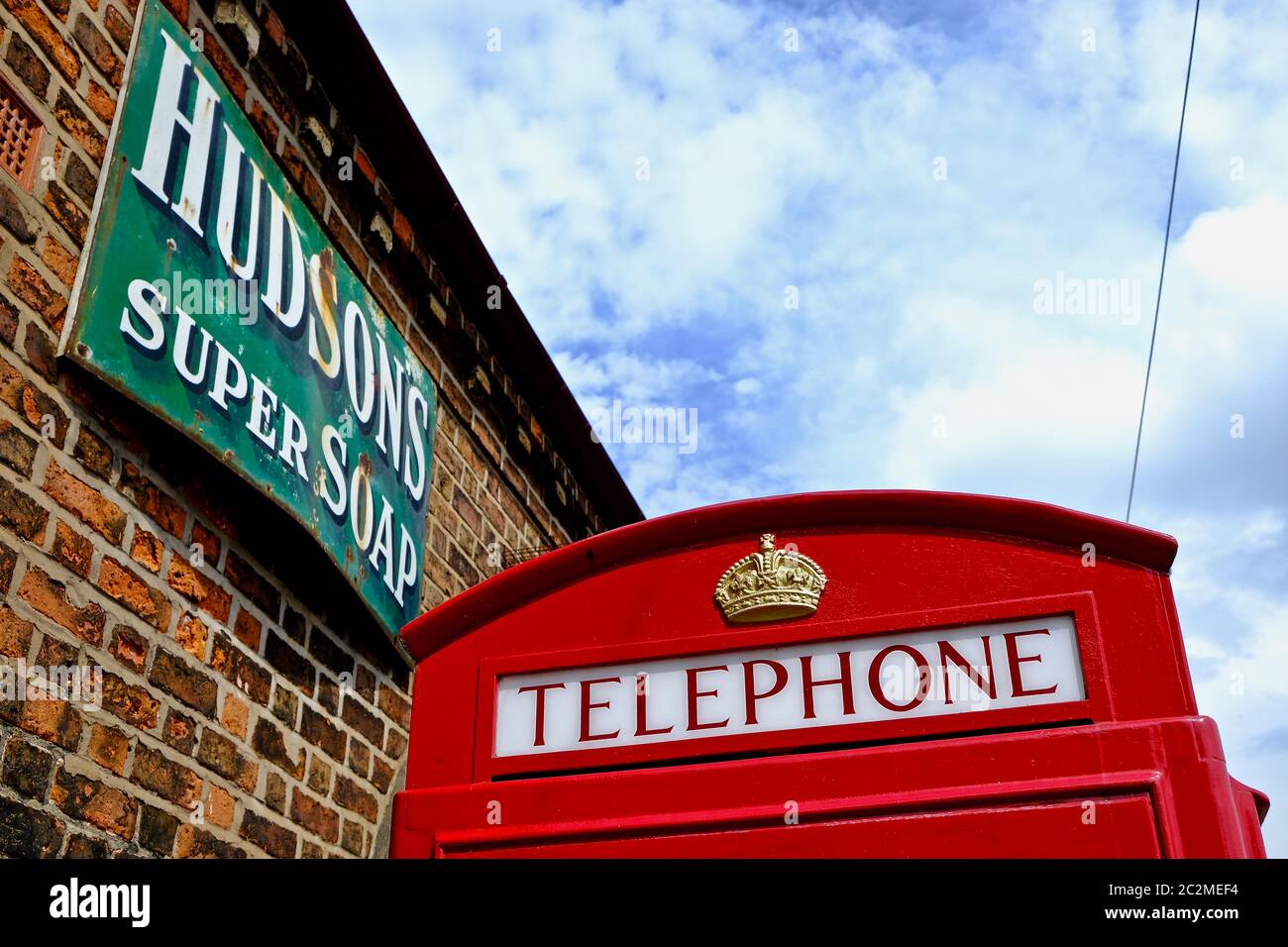 VUES sur Merseyside 2020 Banque D'Images