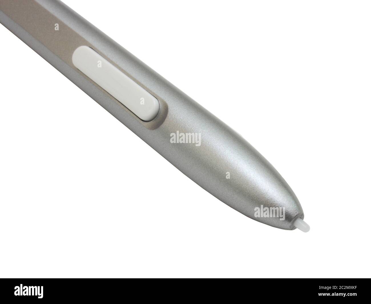 gros plan du stylet graphique et du support de la tablette graphique Banque D'Images