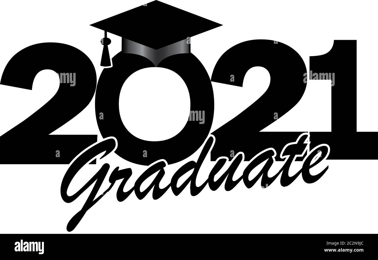Classe de 2021 Banque D'Images