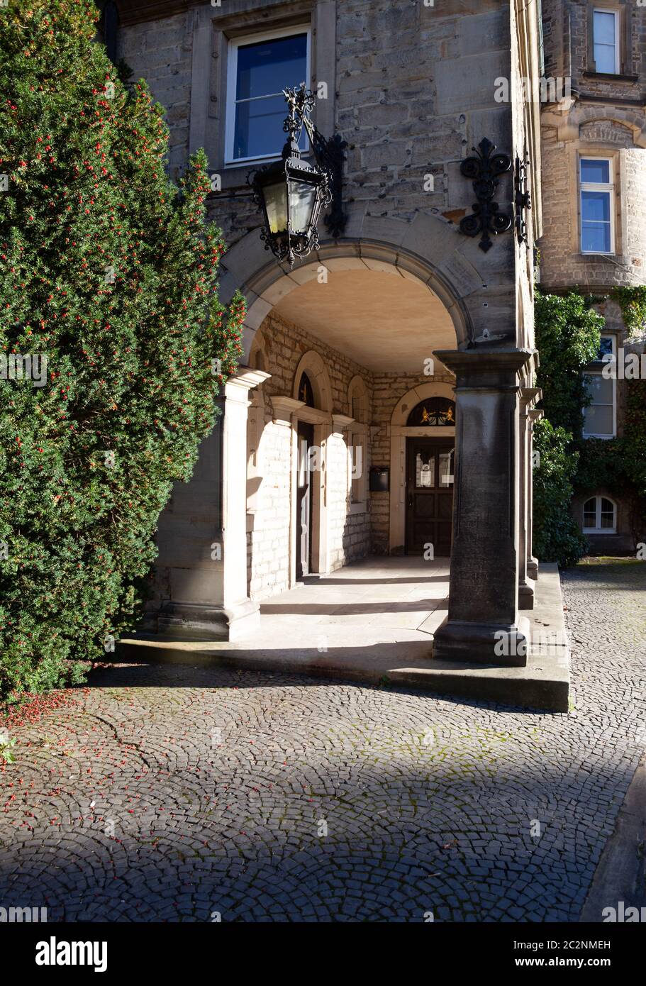 Bâtiment principal du Palais de Buckeburg en Basse-Saxe, Allemagne Banque D'Images