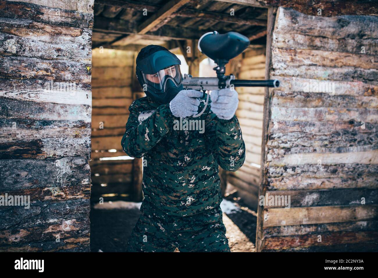 Manche De Marqueur Paintball Infamous - Sac à Pistolet Rouge (neuf, Réf 18123)
