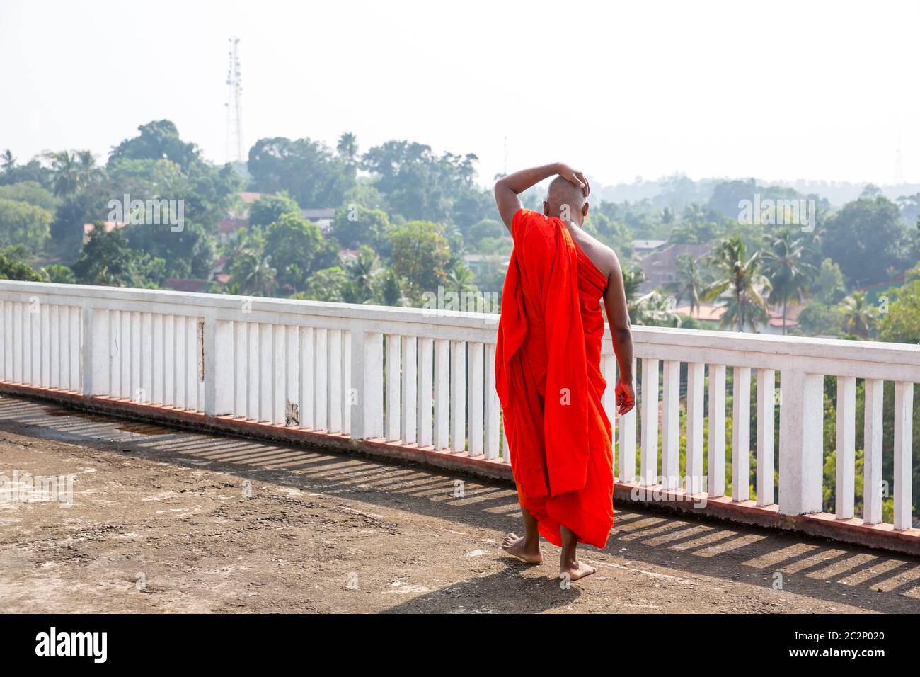 Dans le vieux temple bouddhiste Bouddha. Ceylan, patrimoine de l'Unesco. La culture de l'Asie, le bouddhisme religion Banque D'Images