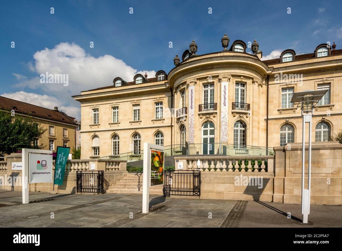 Alimentarium, Musée de l'alimentation, Vevey, Canton de Vaud, Suisse Banque D'Images