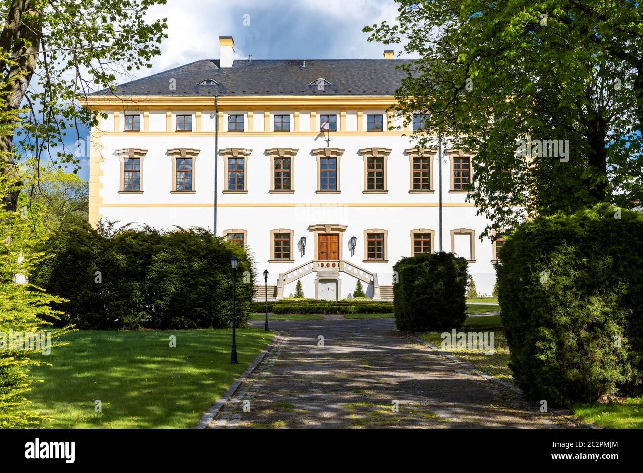 château Rabstejn nad Strelou, région de Pilsen, République tchèque Banque D'Images