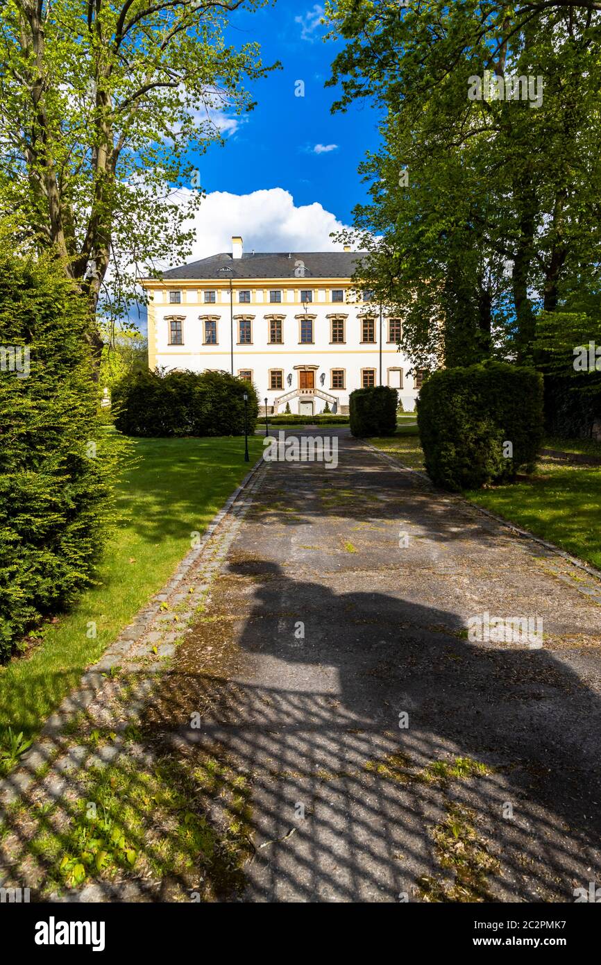 château Rabstejn nad Strelou, région de Pilsen, République tchèque Banque D'Images
