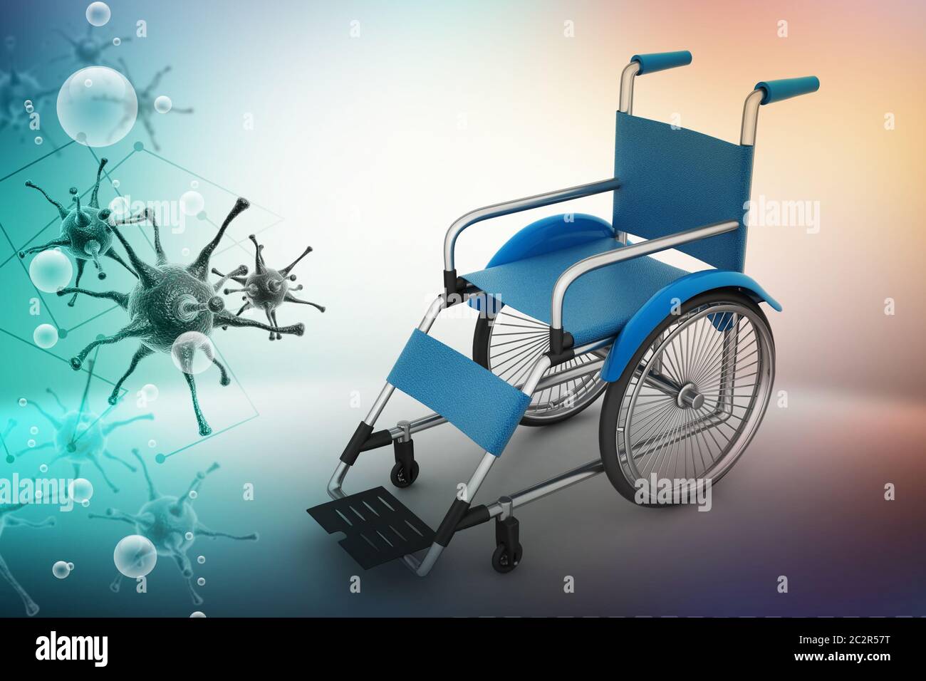 Fauteuil roulant Banque D'Images