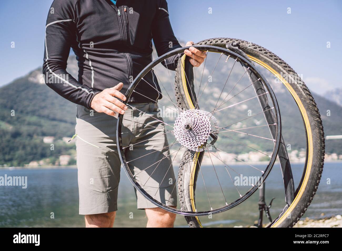 Reparation De Velo Banque D Image Et Photos Alamy
