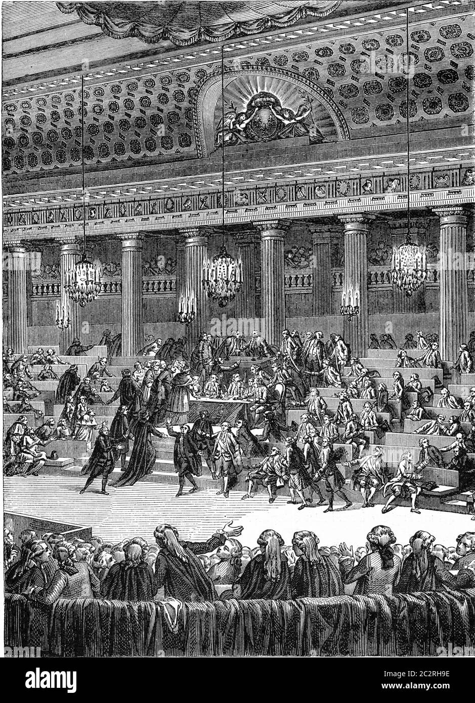 20 Rue De La Nuit Du 4 Août 1789 Privilèges 1789 Banque de photographies et d'images à haute résolution -  Alamy