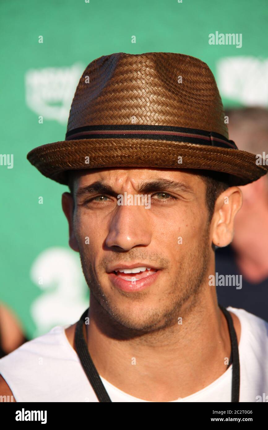 Firass Dirani (Underbelly: The Golden Mile, Killer Elite) arrive sur le «tapis noir» pour le Tropfest Australie décembre 2013 au Centennial Park à Syd Banque D'Images