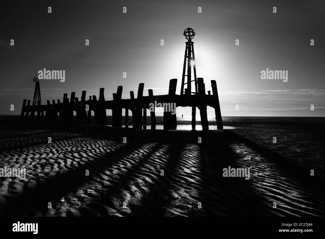 Lytham St annes Banque D'Images