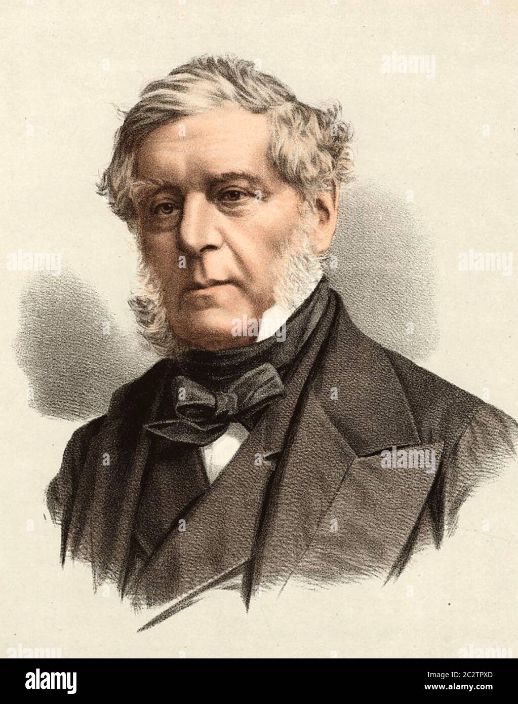 HENRY JOHN ROUS (1795-1877) Officier de la Marine royale, député et figure de premier plan dans les courses de chevaux Banque D'Images
