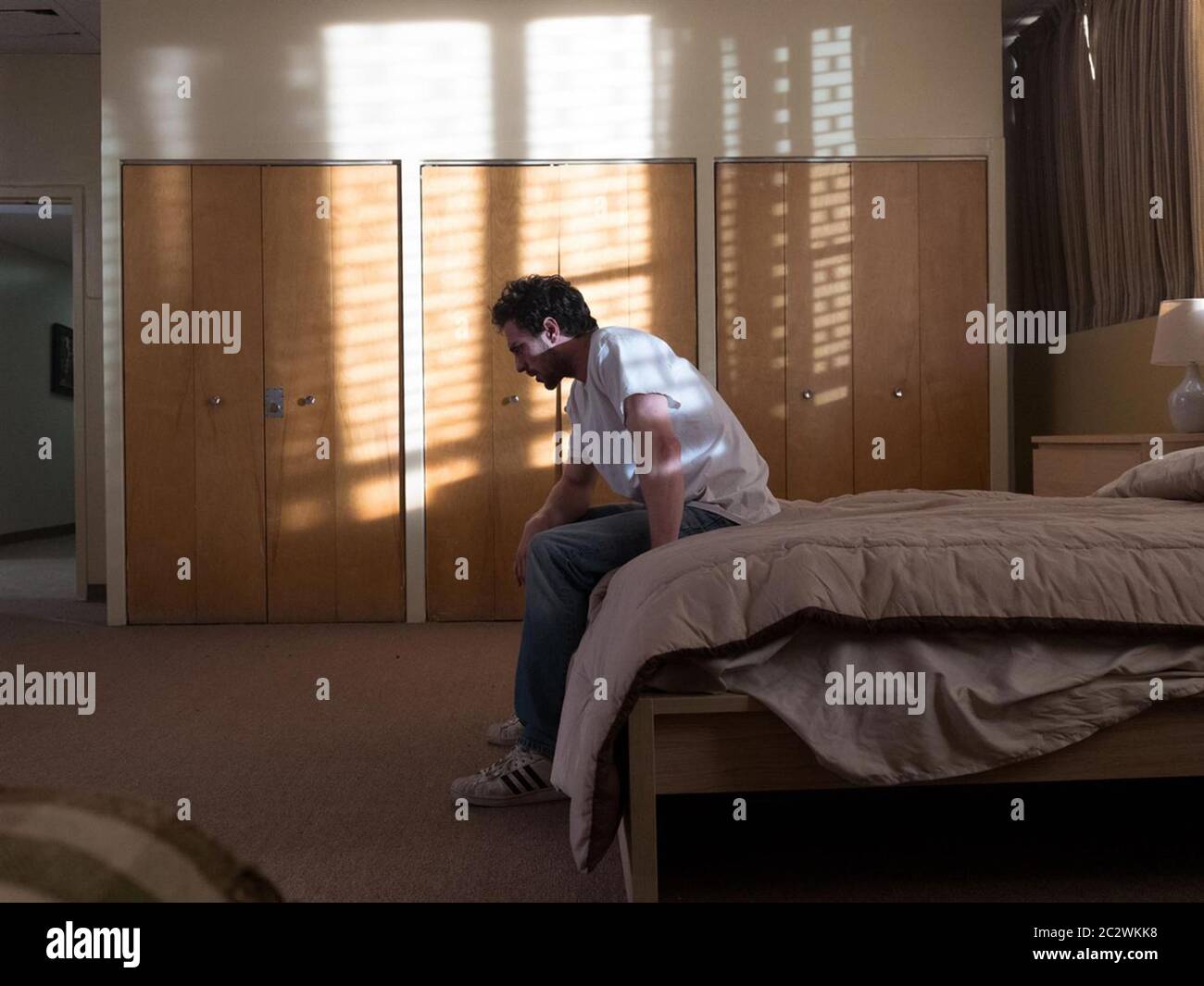 UN MILLION DE PETITS MORCEAUX (2018) AARON TAYLOR-JOHNSON SAM TAYLOR-JOHNSON (DIR) MOMENTUM PICTURES/MOVIESTORE COLLECTION LTD Banque D'Images