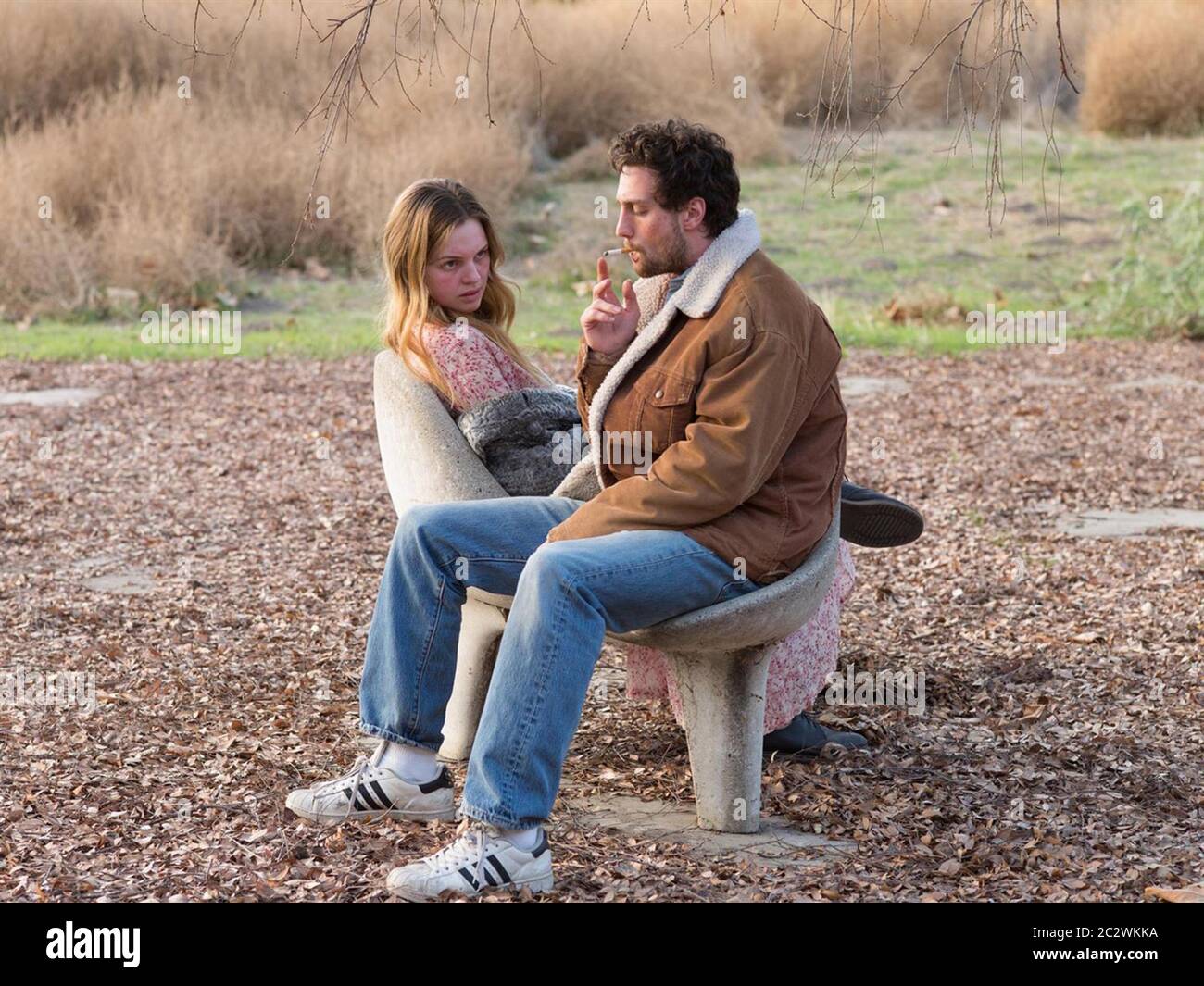 UN MILLION DE PETITES PIÈCES (2018) JEUNE ODESSA AARON TAYLOR-JOHNSON SAM TAYLOR-JOHNSON (DIR) MOMENTUM PICTURES/MOVIESTORE COLLECTION LTD Banque D'Images