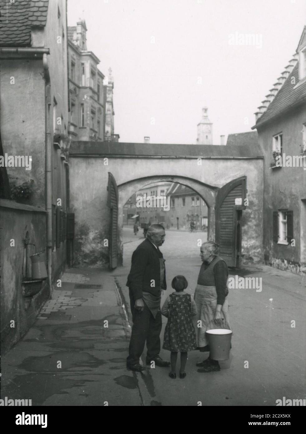 Heinrich Hoffmann photographie 1933 photographe officiel d'Adolf Hitler, et un homme politique et éditeur nazi, qui était membre du cercle intime d'Hitler. Banque D'Images