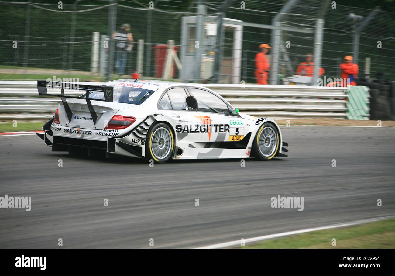 Championnat DTM, Brands Hatch. Kent Banque D'Images