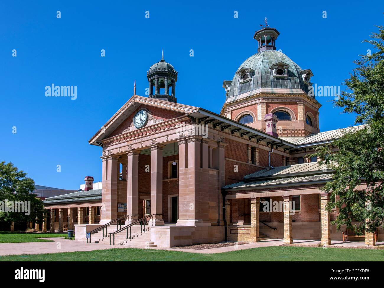 The court House Bathurst, Nouvelle-Galles du Sud, Australie Banque D'Images