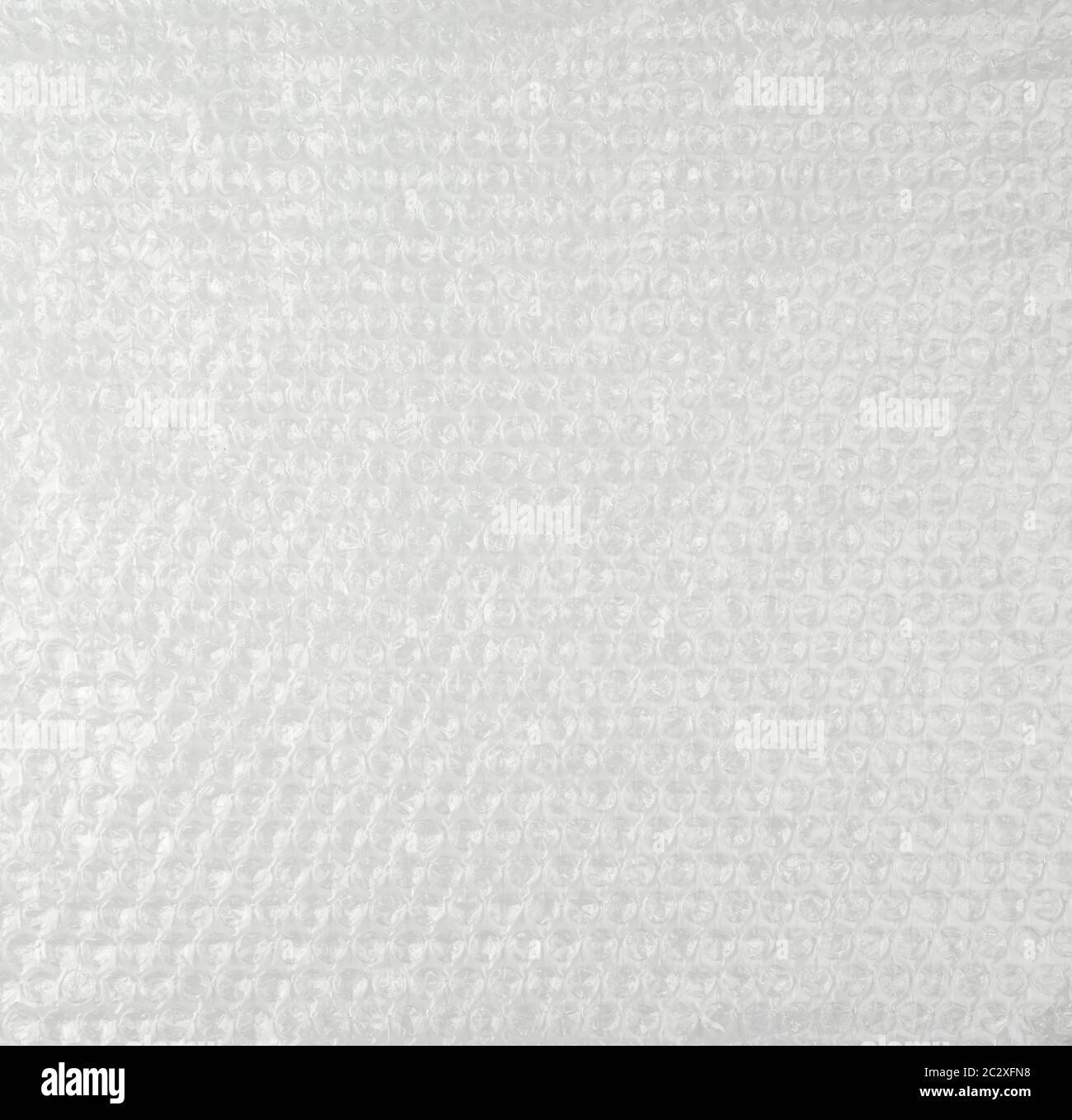 texture du film bulle d'air pour le transport et l'emballage d'objets fragiles, plein format Banque D'Images