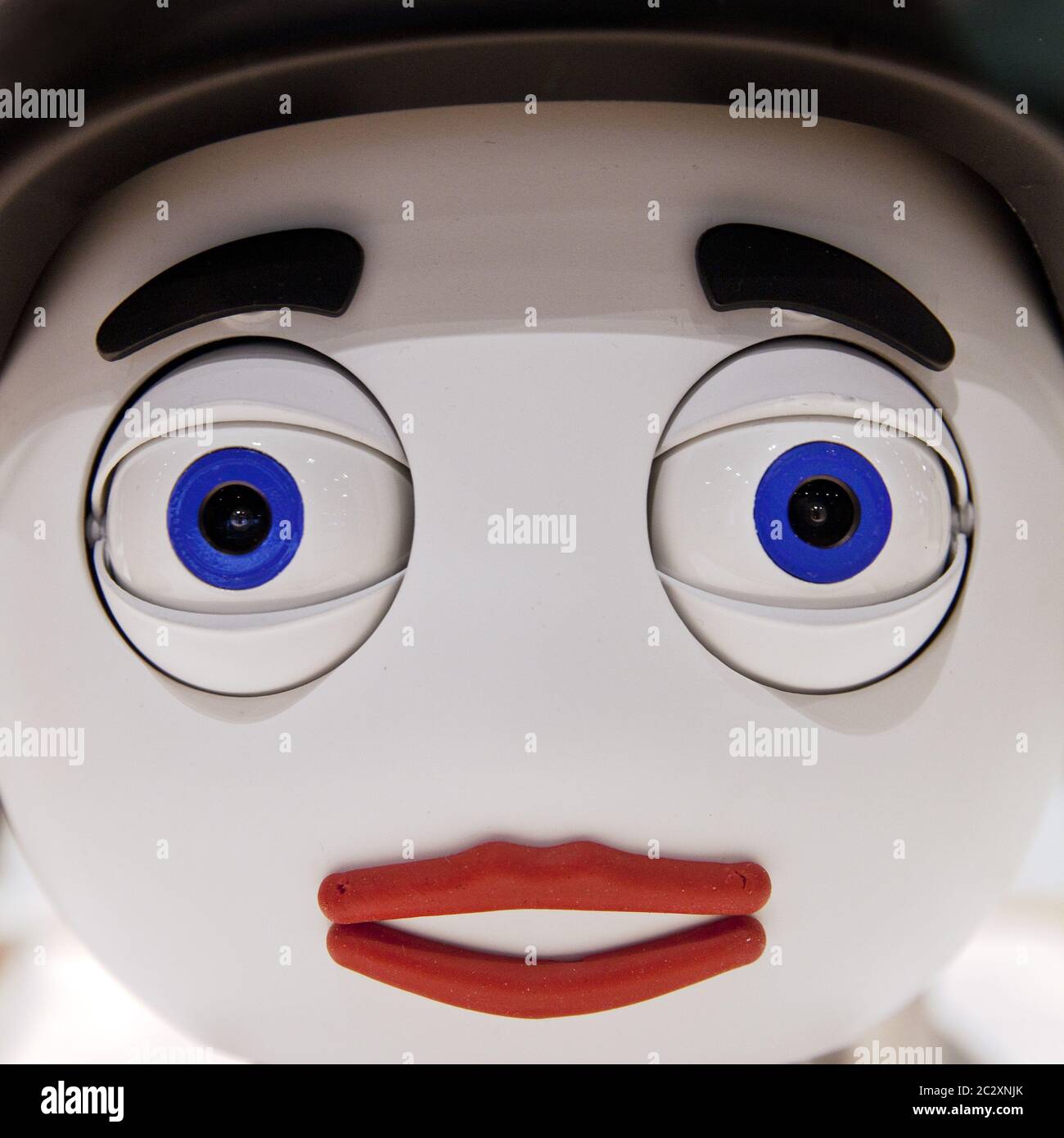 Responsable de la Floka robot de service, Allemagne Banque D'Images