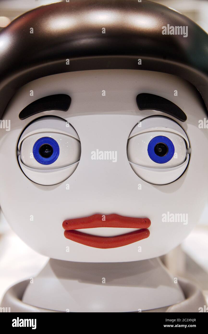 Responsable de la Floka robot de service, Allemagne Banque D'Images