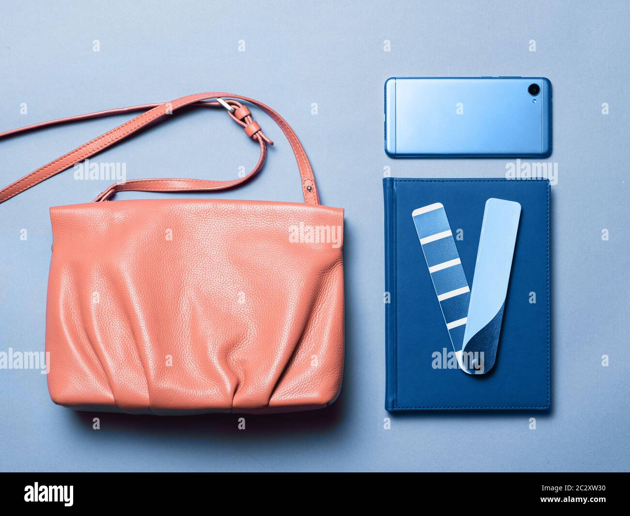 Couleur de l'année 2020 concept pour l'industrie de la mode Banque D'Images
