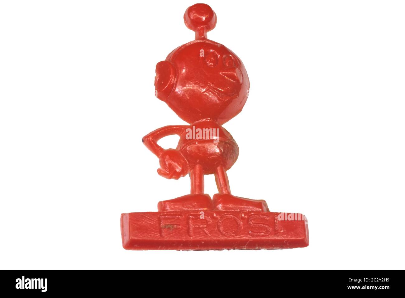Badge Atomino Banque D'Images