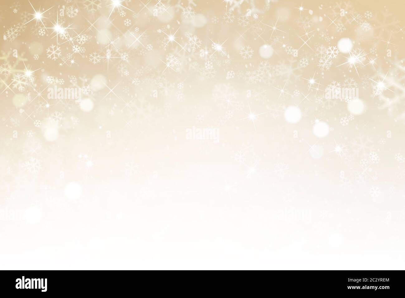 arrière-plan de noël abstrait avec bokeh Banque D'Images