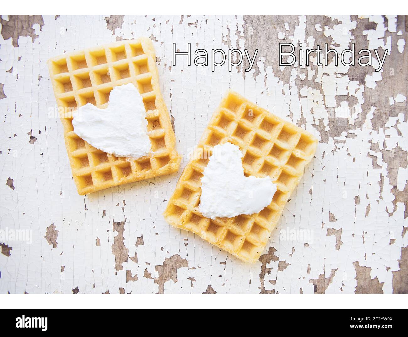 Tres Belles Gaufres Belges Sur Une Ancienne Table Inscription D Un Joyeux Anniversaire Photo Stock Alamy Tres Belles Gaufres Belges Sur Une Ancienne Table Inscription D Un Joyeux Anniversaire Photo Stock Alamy