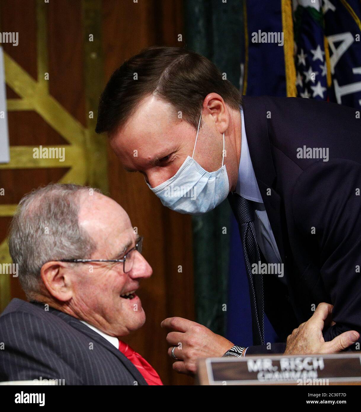 Washington, États-Unis d'Amérique. 18 juin 2020. Le sénateur américain ...