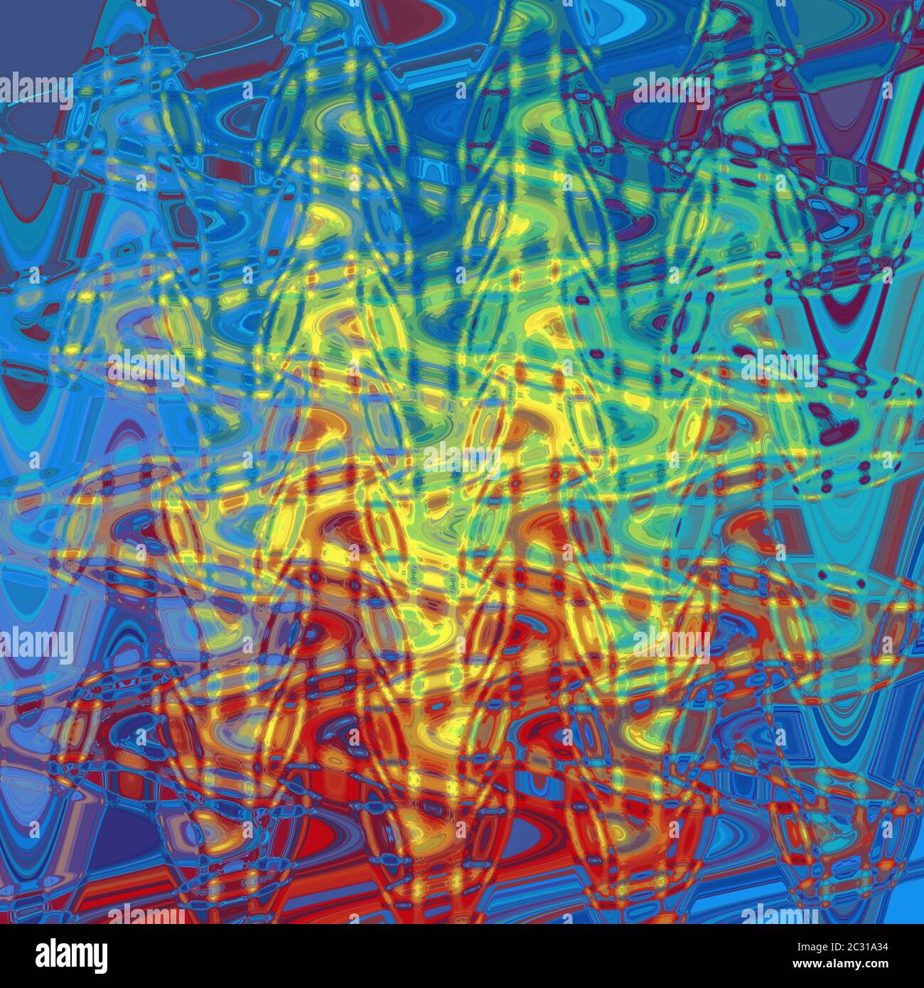 Arrière-plan de coloration abstrait du dégradé Banque D'Images