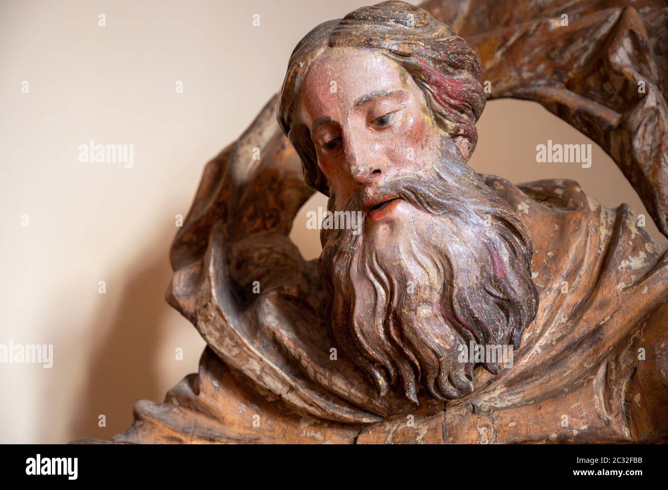 Dieu le Père. 1722. Par Andreas Johann Eglauer (1647 – 1726). Banque D'Images