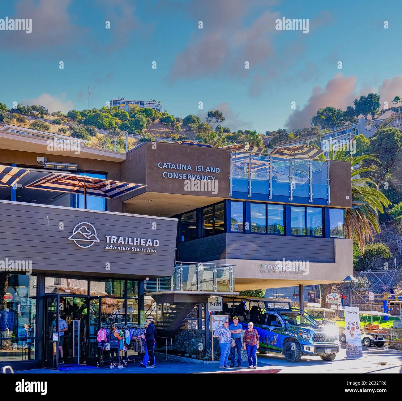 Catalina Island Conservancy Banque D'Images