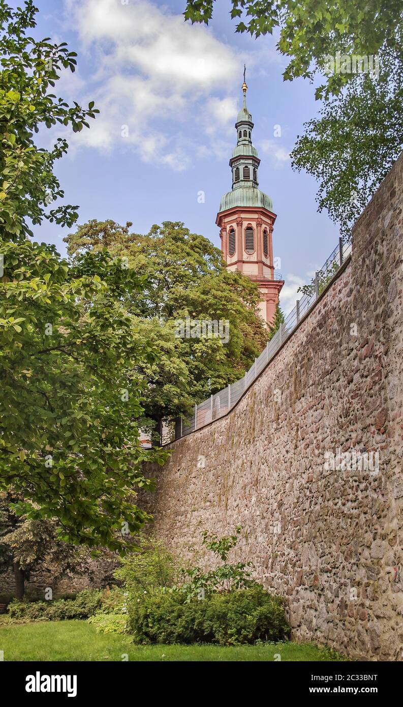 Heilig-Kreuz-Église d'Offenburg Banque D'Images