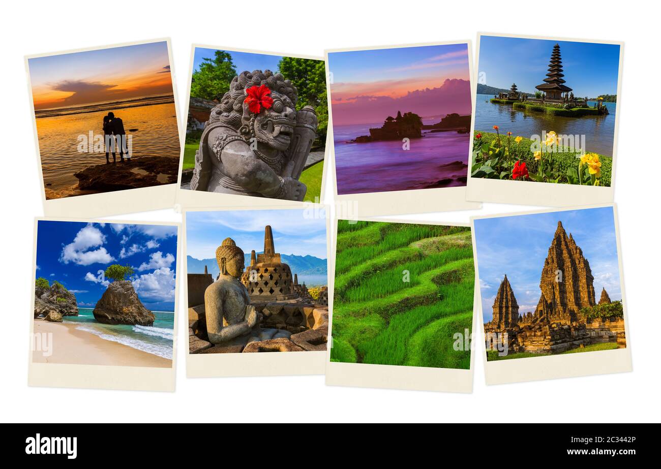 Voyage à Bali Indonésie images (mes photos) Banque D'Images