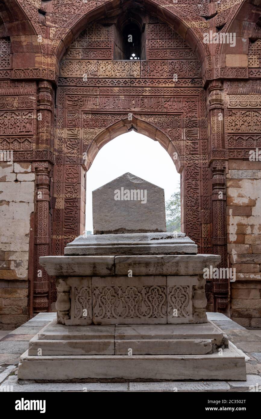 tombe d'iltutmish Banque D'Images