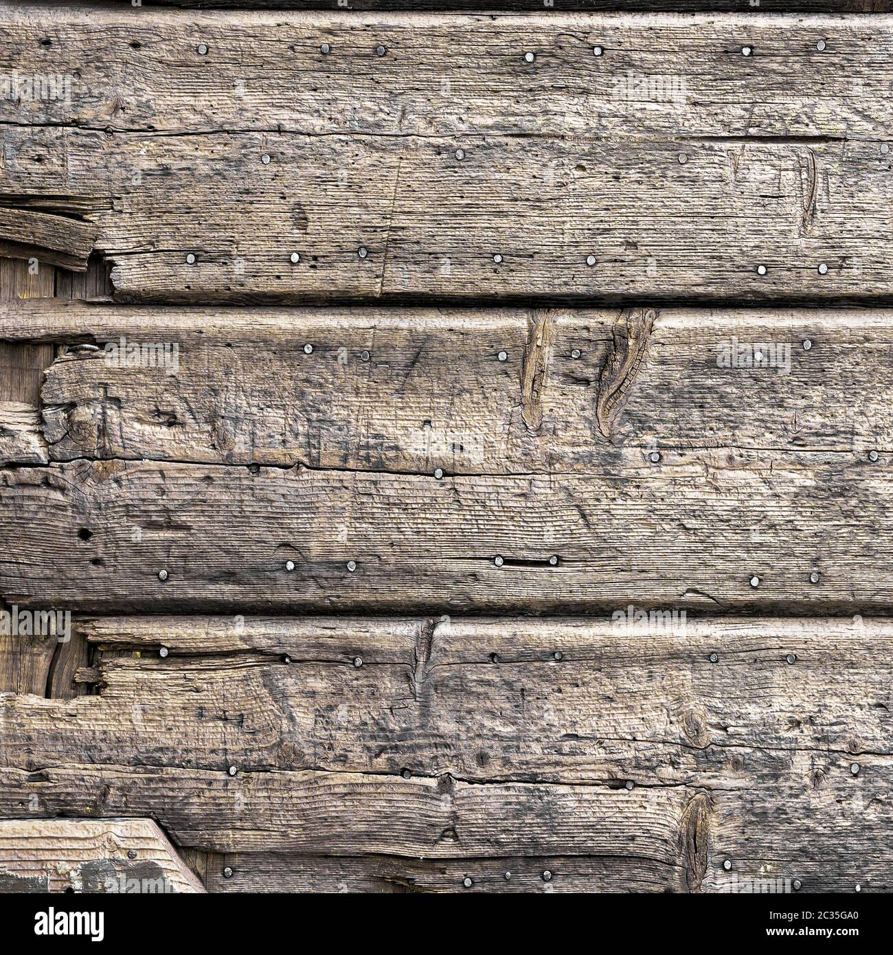 Vintage wood texture Banque D'Images