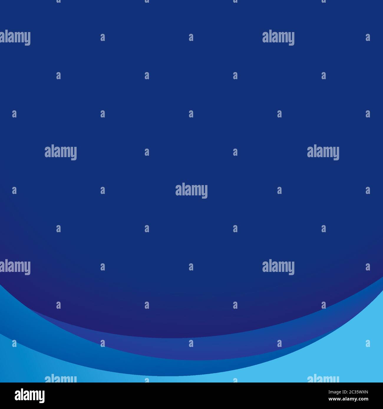 Cercle de la couche de papier bleu résumé arrière-plan. L'utilisation de lignes et courbes, bannière, affiche, design, papier peint avec de l'espace pour le texte. Illustration de Vecteur