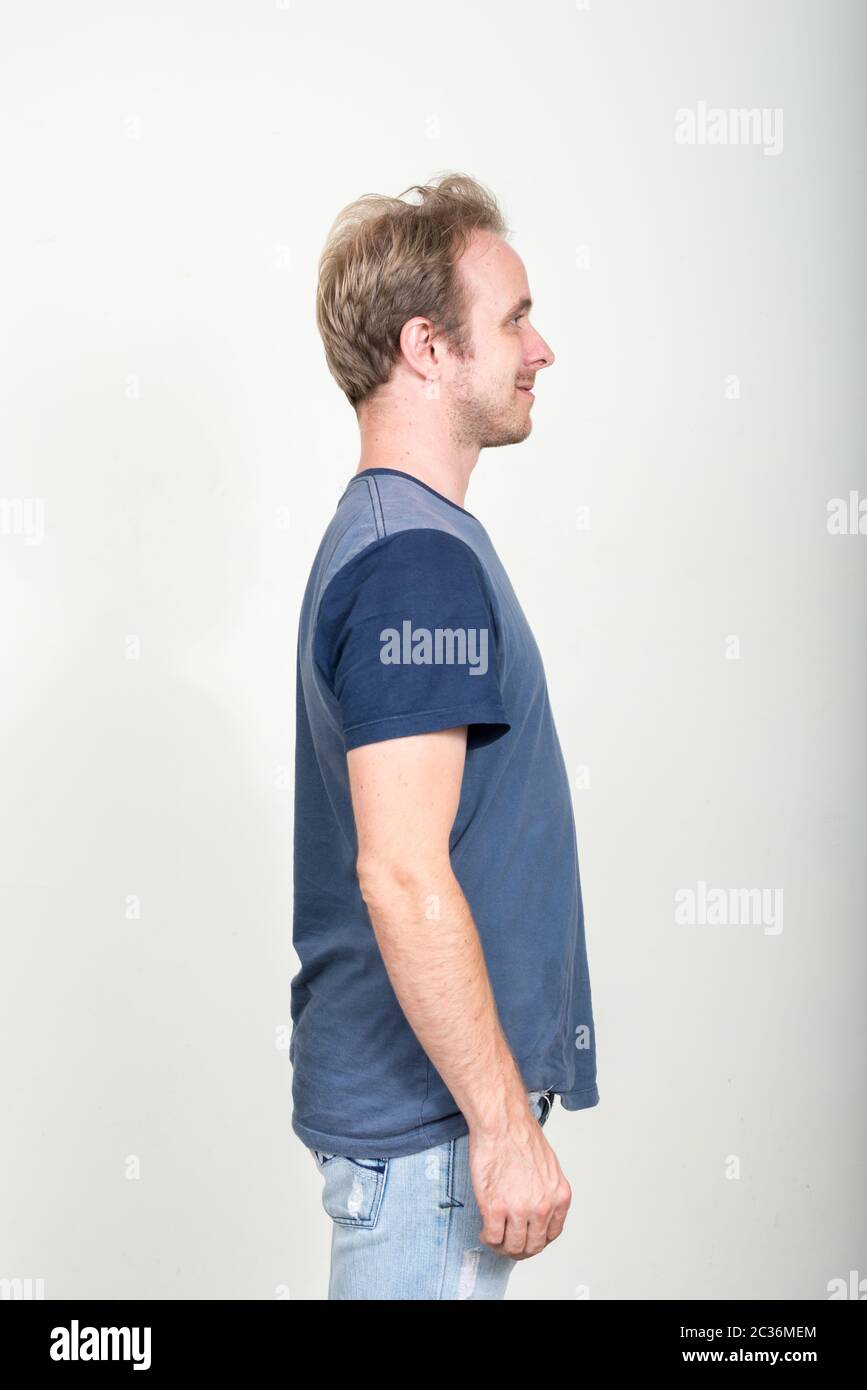 Profil homme allemand Banque de photographies et d’images à haute ...