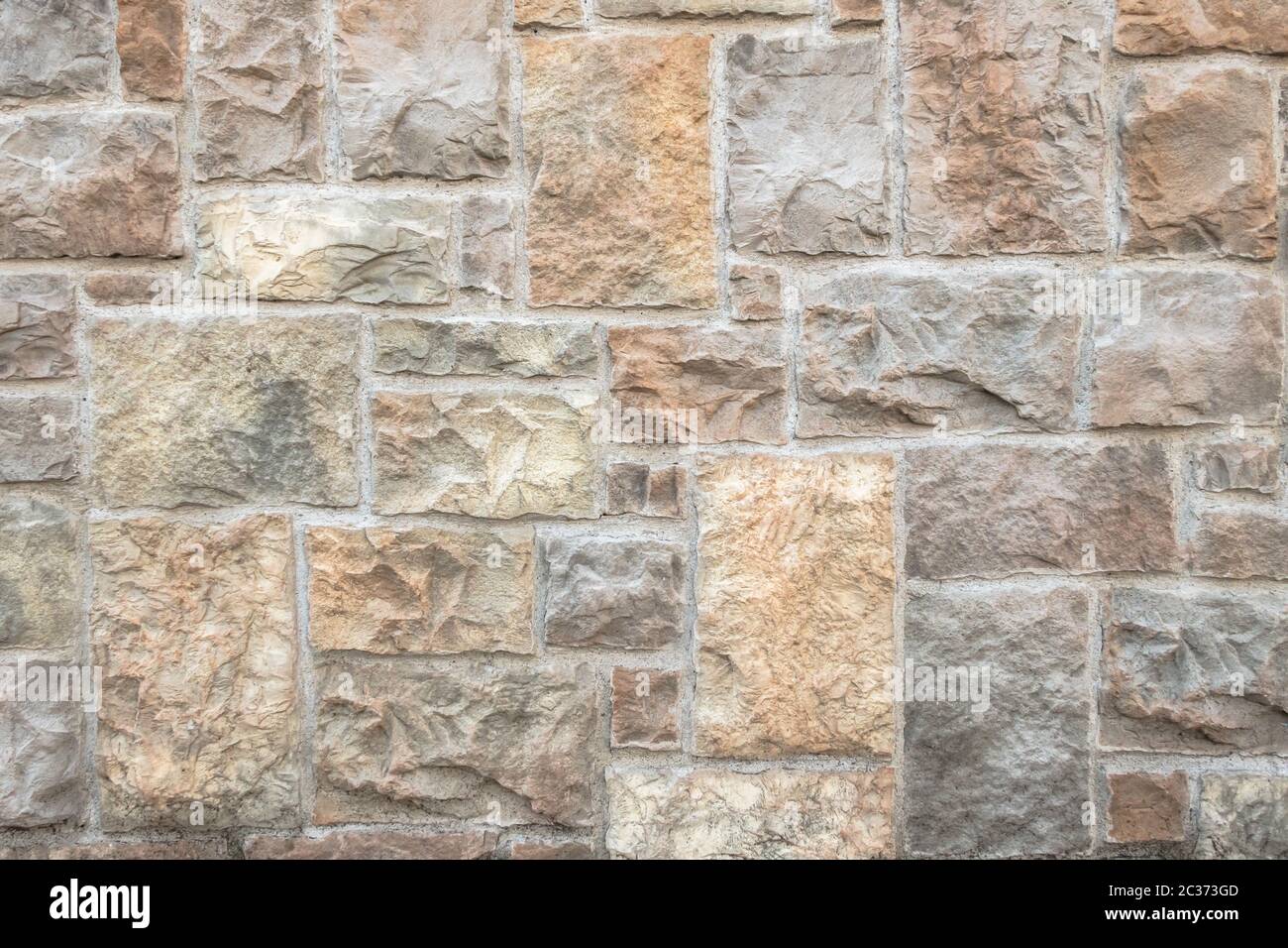 La texture de briques anciennes wall background Banque D'Images