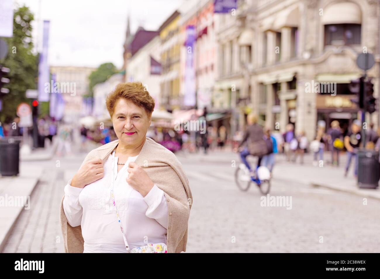 Portrait de femme Banque D'Images