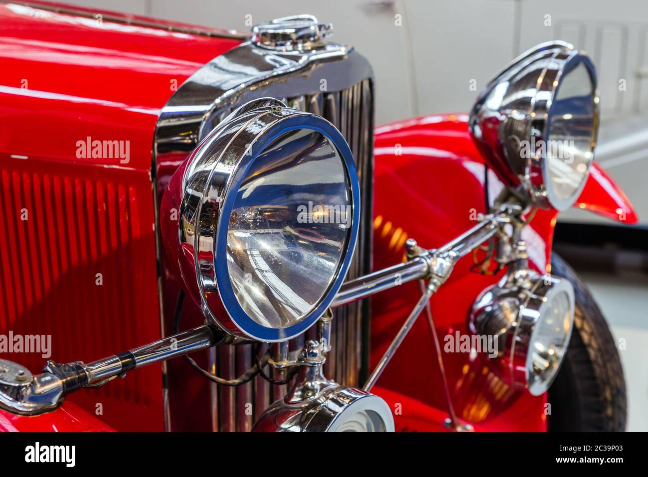 Voiture Vintage - technologie historique Banque D'Images