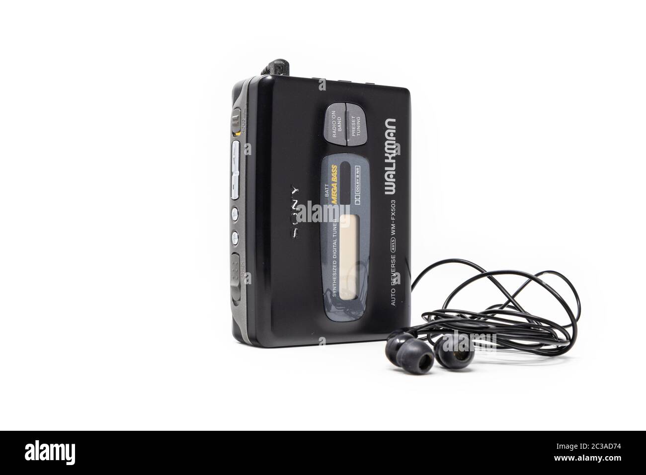 Sony walkman cd Banque d'images détourées - Alamy