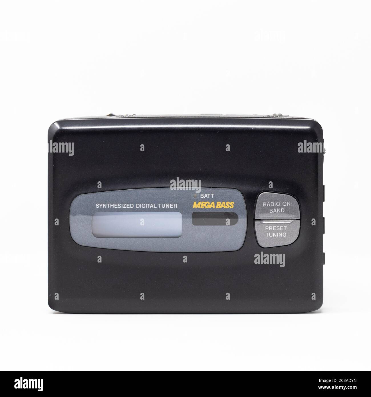 Lecteur de cassettes portable vintage et de l'enregistreur Photo Stock - Alamy